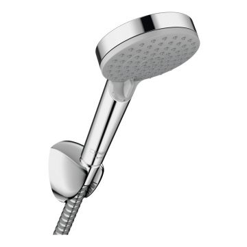 Set de dus Hansgrohe Vernis Blend Vario 100 crom cu porter