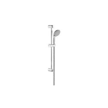 Set de dus Grohe New Tempesta 100 cu bara si 2 jeturi crom