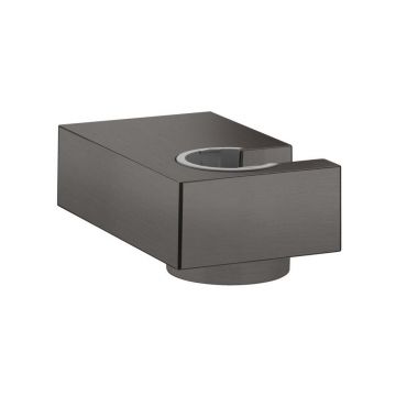 Agatatoare dus Hansgrohe Porter E negru - crom periat