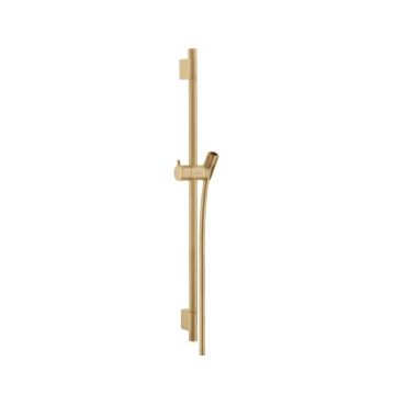 Bara cu furtun de dus Hansgrohe Unica S Puro 65 cm bronz periat