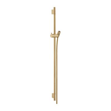 Bara cu furtun de dus Hansgrohe Unica S Puro 90 cm bronz periat