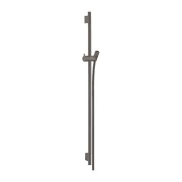 Bara cu furtun de dus Hansgrohe Unica S Puro 90 cm negru - crom periat