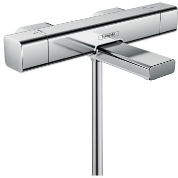 Baterie cada - dus termostatata Hansgrohe Ecostat E crom