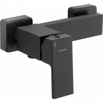Baterie dus monocomanda Deante Anemon negru mat