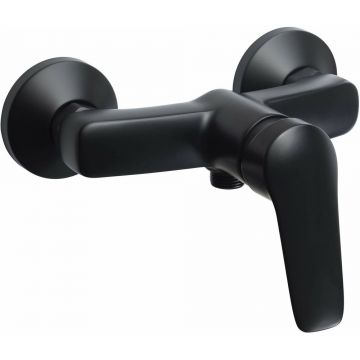 Baterie dus monocomanda Deante Boro negru