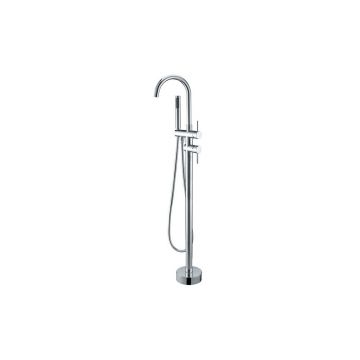 Baterie freestanding cada Rea Ortis crom lucios
