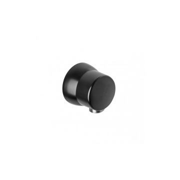 Cot conector dus Kludi Sirena negru