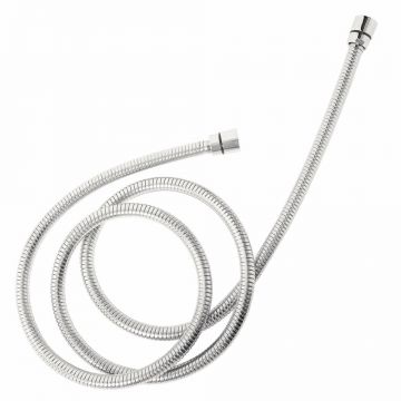 Furtun de dus Deante extensibil crom lucios 150 cm