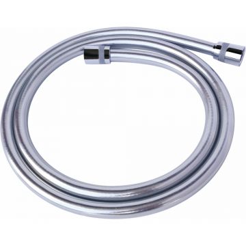 Furtun de dus Deante extensibil platina 150 cm