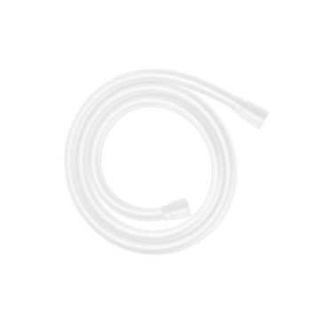 Furtun de dus Hansgrohe Isiflex 160 cm alb mat