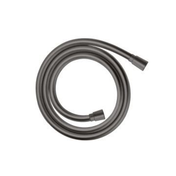 Furtun de dus Hansgrohe Isiflex 160 cm negru - crom periat