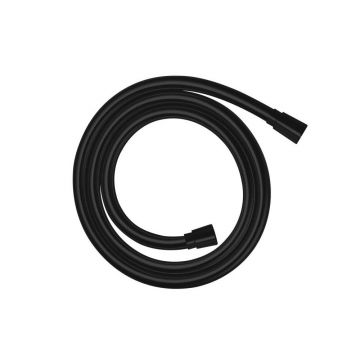 Furtun de dus Hansgrohe Isiflex 160 cm negru mat