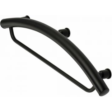 Maner de sustinere Deante Vital 11,2x54,5 cm negru 2 in 1