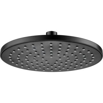 Palarie de dus Deante Boro negru cu forma rotunda