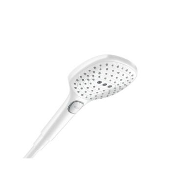 Para de dus Hansgrohe Raindance Select 120 alb mat 3 functii