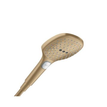 Para de dus Hansgrohe Raindance Select 120 bronz periat 3 functii