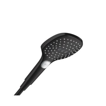 Para de dus Hansgrohe Raindance Select 120 negru mat 3 functii