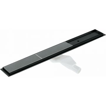 Rigola pe podea Deante 60 cm negru