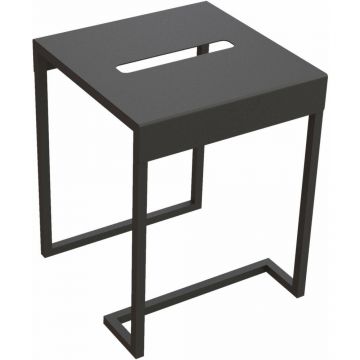 Scaun baie Deante Mokko negru