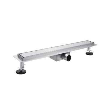 Set rigola dus cu capac scurgere Rune Alvis 90 cm