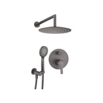 Sistem de dus incastrat Deante Arnika titanium