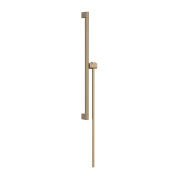 Bara de dus Hansgrohe Unica S Puro 65 cm finisaj bronz periat