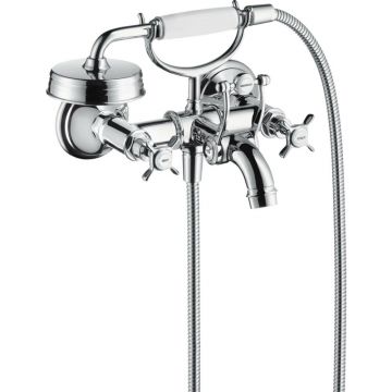 Baterie cada dubla comanda Hansgrohe Axor Montreux