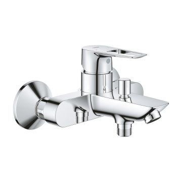 Baterie cada-dus monocomanda Grohe Start Loop crom lucios