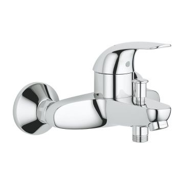Baterie cada-dus monocomanda Grohe Swift crom lucios