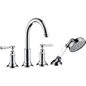 Baterie cada monocomanda Hansgrohe Axor Montreux cu 4 elemente