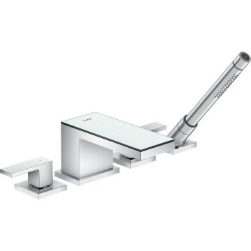 Baterie cada monocomanda Hansgrohe Axor MyEdition cu 4 elemente