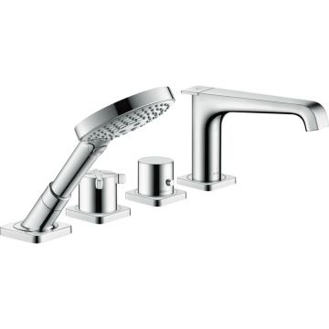 Baterie cada termostatata Hansgrohe Axor CitterioE cu 4 elemente
