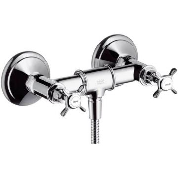 Baterie dus dubla comanda Hansgrohe Axor Montreux