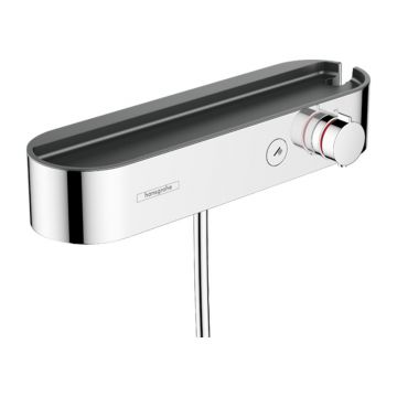 Baterie dus Hansgrohe ShowerTablet Select termostatata crom lucios