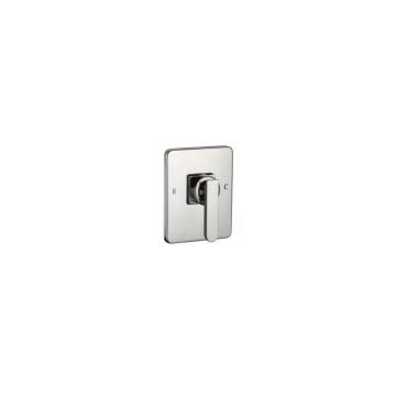 Baterie dus incastrata Inter Ceramic crom lucios cu corp ingropat