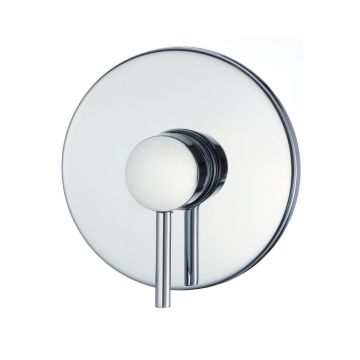 Baterie dus incastrata Inter Ceramic crom lucios monocomanda