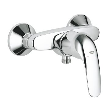 Baterie dus monocomanda Grohe Swift crom lucios