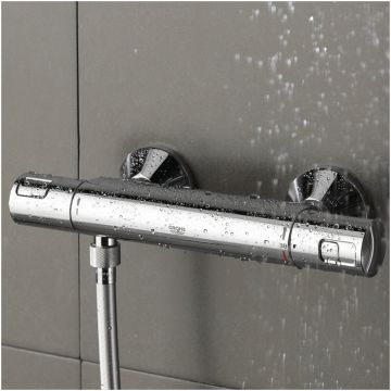 Baterie dus termostatata Grohe Precision Start crom lucios
