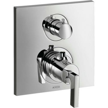 Baterie dus termostatata incastrata Hansgrohe Axor Citterio