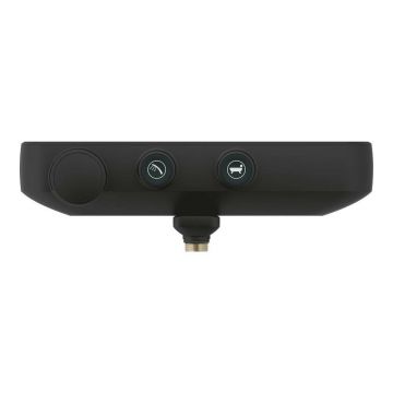 Baterie termostatata cada negru mat Grohe Grohtherm SmartControl