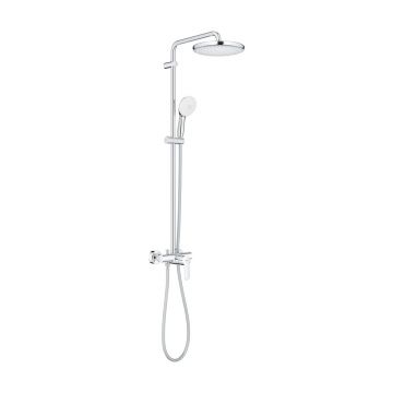 Coloana de dus Grohe Tempesta 250 finisaj crom lucios