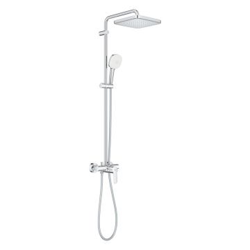 Coloana de dus Grohe Tempesta Cosmopolitan 250 Cube baterie monocomanda crom lucios
