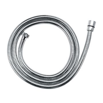 Furtun de dus extensibil FDesign Inula 150 - 200 cm crom lucios