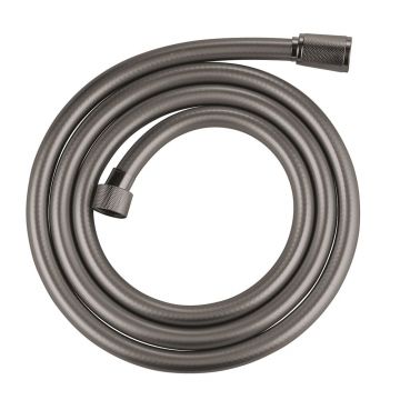 Furtun de dus Grohe Silverflex TwistStop 175 cm Hard Graphite