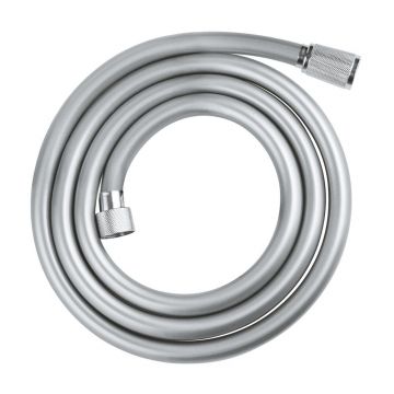 Furtun de dus Grohe Vitalioflex Comfort 175 cm crom