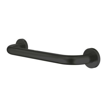 Maner de sustinere negru mat Grohe Essentials 35 cm