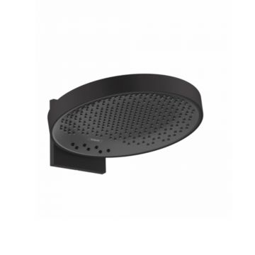 Palarie de dus Hansgrohe Rainfinity 360 cu 3 jeturi, negru mat fara Ibox