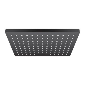 Palarie dus Hansgrohe Vernis Shape 230x170 mm negru mat 1 functie