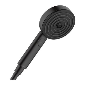 Para de dus Hansgrohe Pulsify Select 105 Activation negru mat 3 functii