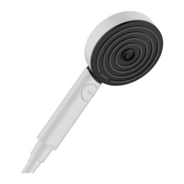 Para de dus Hansgrohe Pulsify Select 105 Relaxation alb mat 3 functii